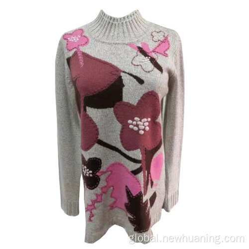 Cashmere Sweater Women 100 wool cardigan womens Factory